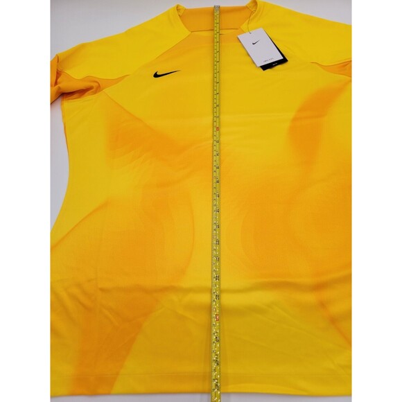 NWT Nike Dri-Fit Soccer Goal Keeper Jersey Yellow Womens XLarge DH8349-719 - Picture 5 of 5